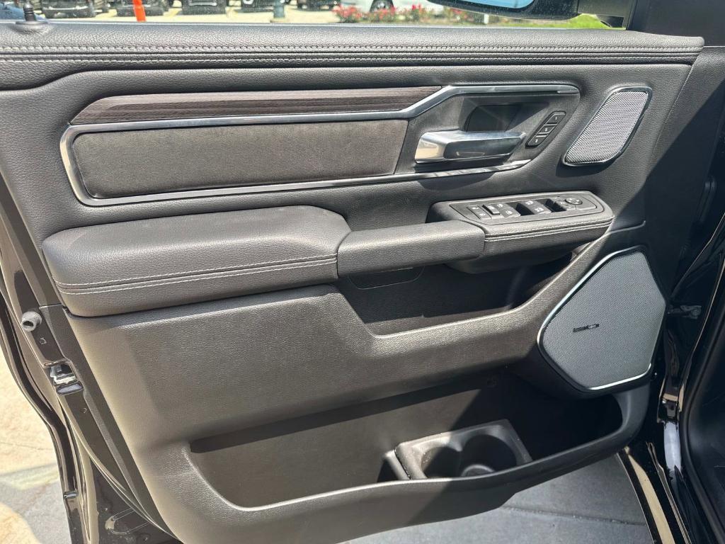 new 2025 Ram 1500 car, priced at $64,926