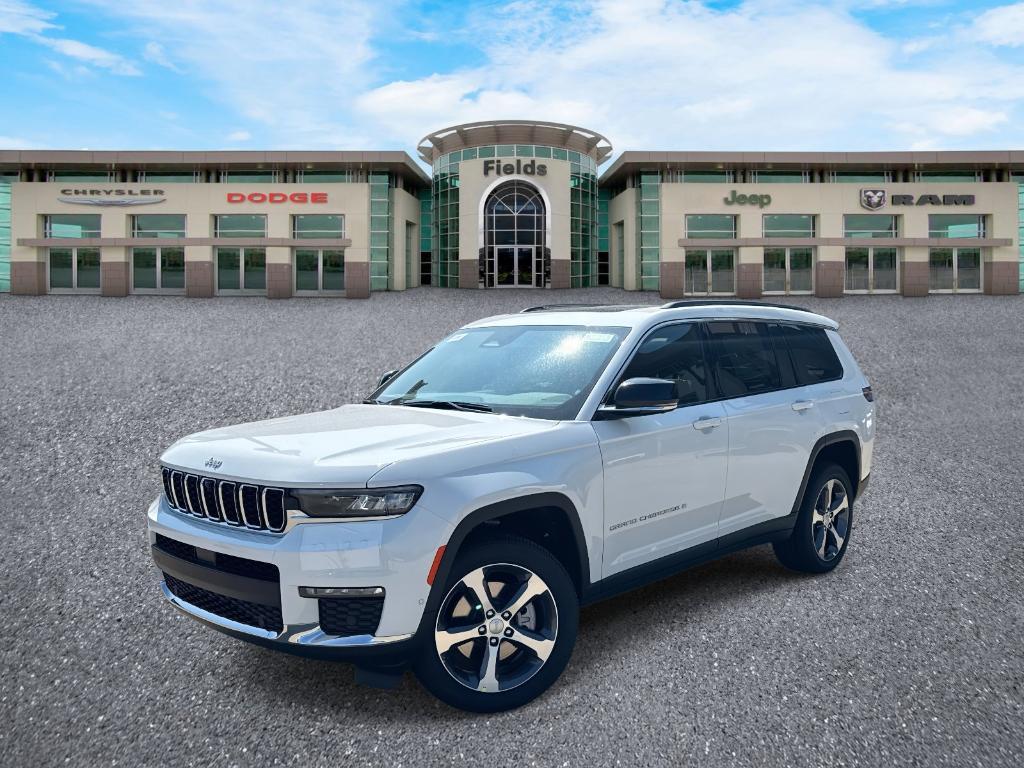 new 2025 Jeep Grand Cherokee L car, priced at $53,742