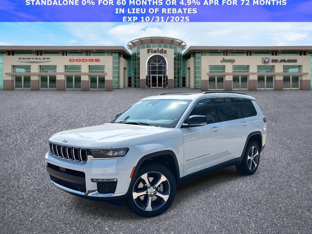 new 2025 Jeep Grand Cherokee L car, priced at $52,699