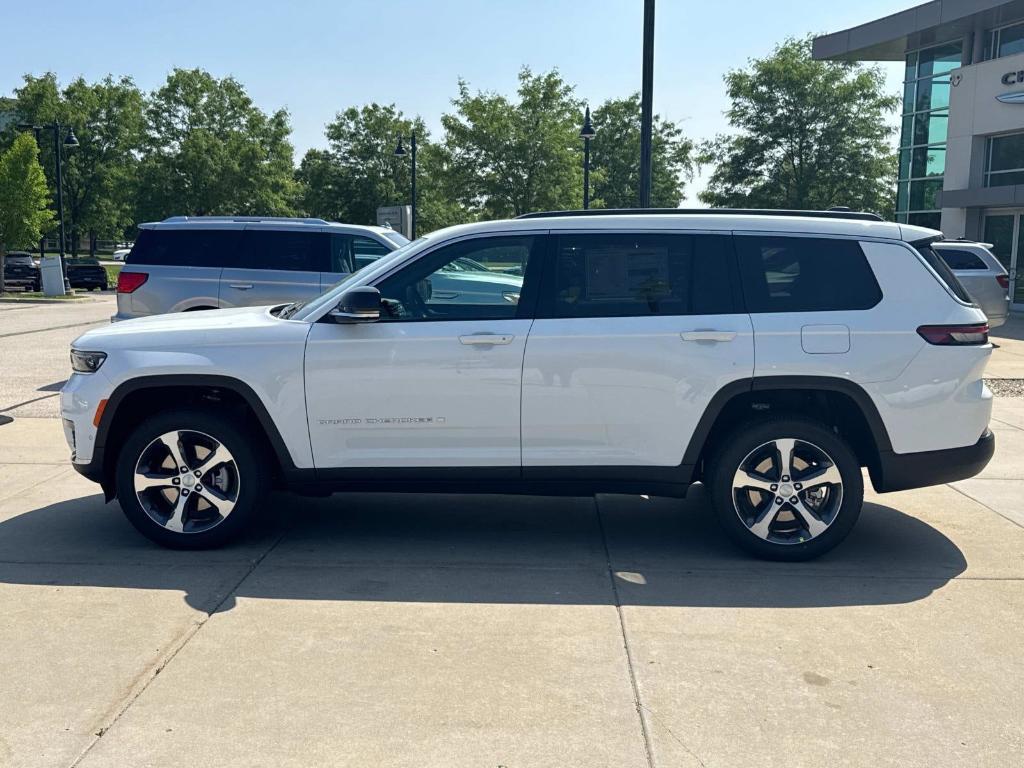 new 2025 Jeep Grand Cherokee L car, priced at $52,199