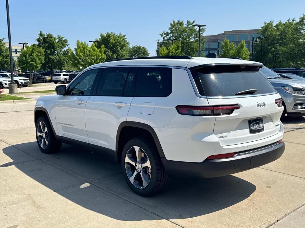 new 2025 Jeep Grand Cherokee L car, priced at $53,742