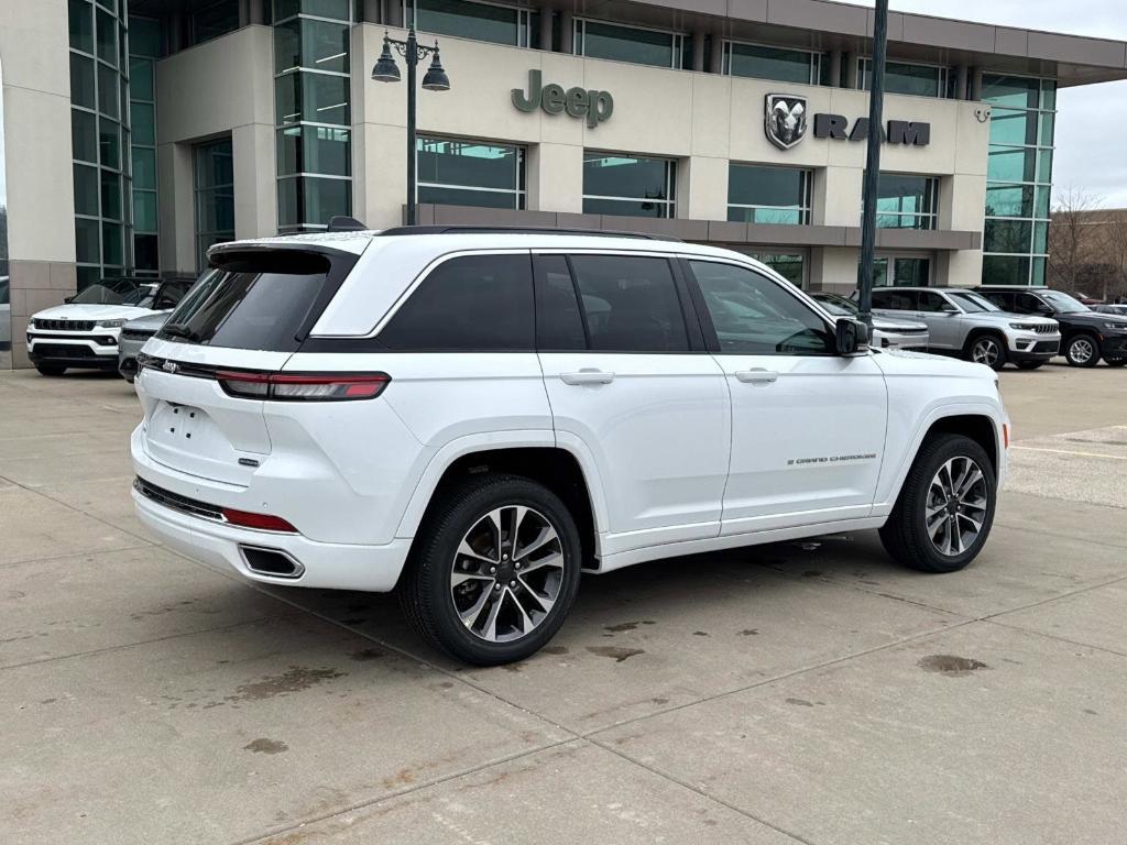 new 2025 Jeep Grand Cherokee car, priced at $55,949
