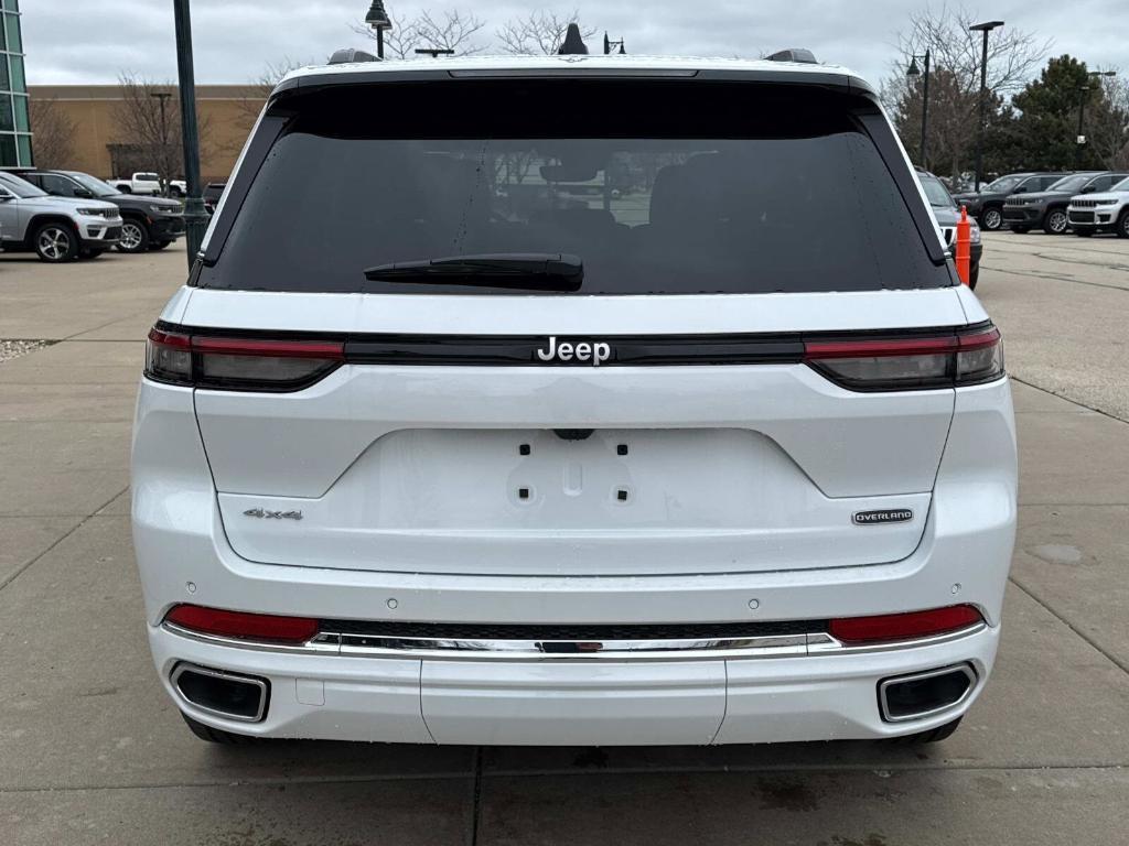 new 2025 Jeep Grand Cherokee car, priced at $55,949