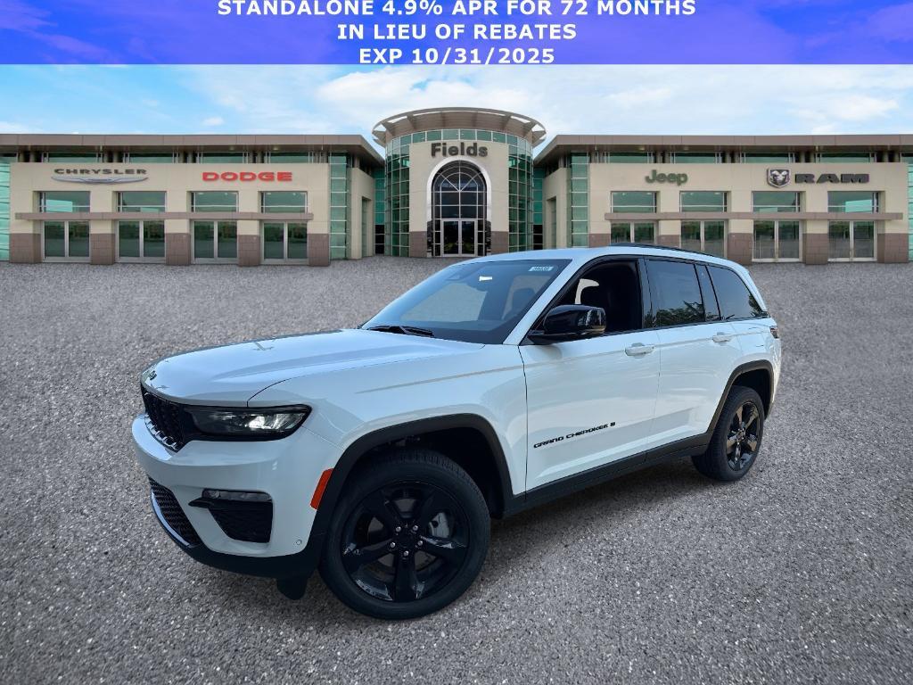 new 2025 Jeep Grand Cherokee car, priced at $48,313