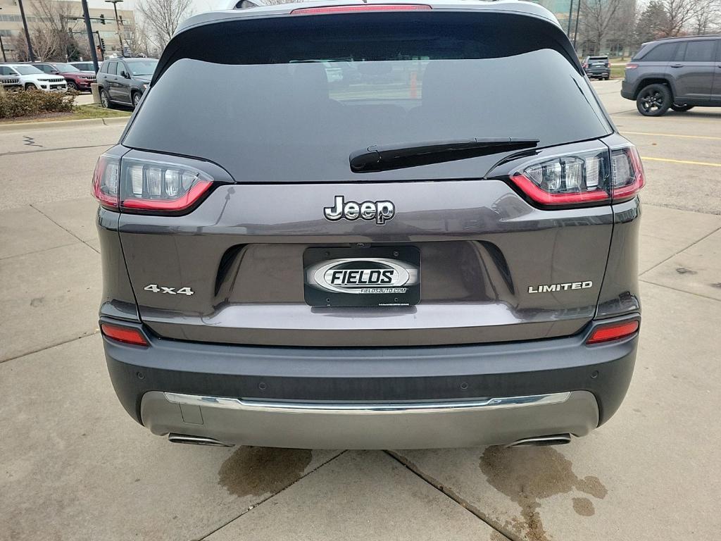 used 2019 Jeep Cherokee car, priced at $21,037