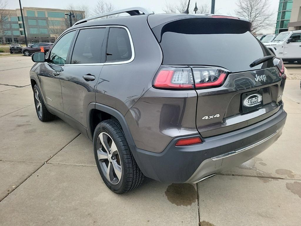 used 2019 Jeep Cherokee car, priced at $21,037