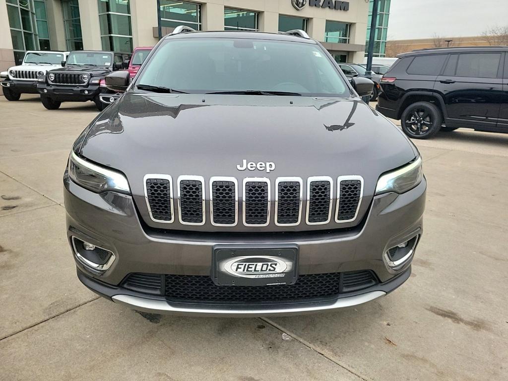 used 2019 Jeep Cherokee car, priced at $21,037