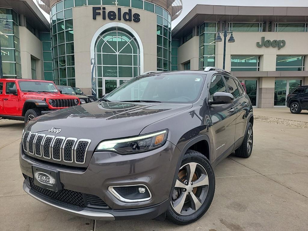 used 2019 Jeep Cherokee car, priced at $21,037