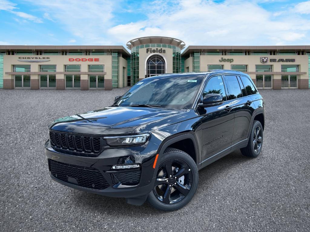 new 2025 Jeep Grand Cherokee car, priced at $53,571