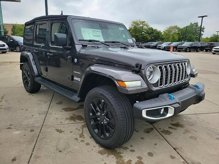 new 2024 Jeep Wrangler 4xe car, priced at $58,454