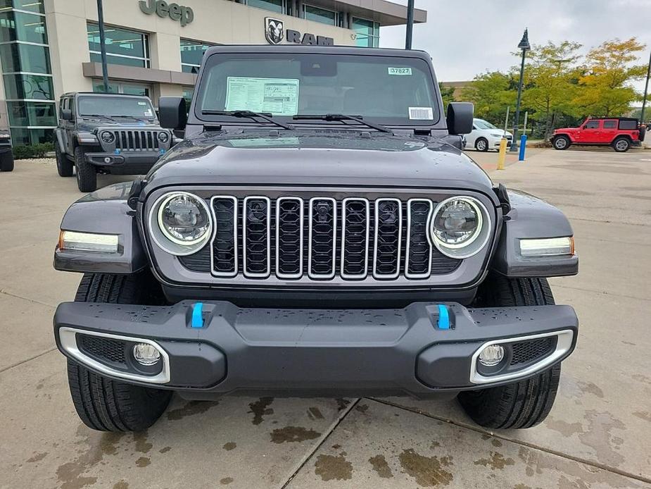 new 2024 Jeep Wrangler 4xe car, priced at $58,454