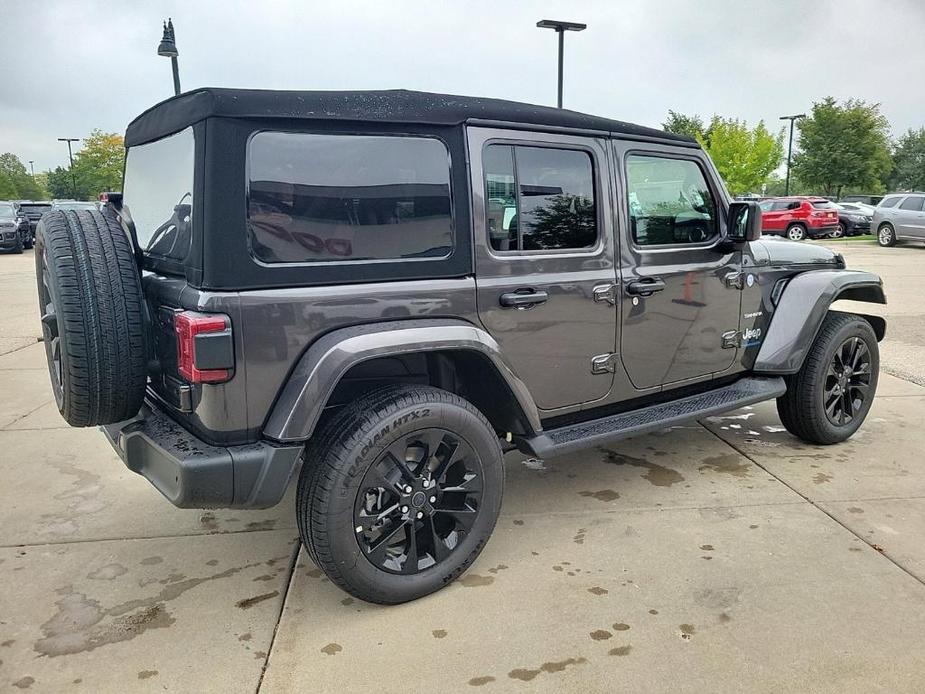 new 2024 Jeep Wrangler 4xe car, priced at $58,454