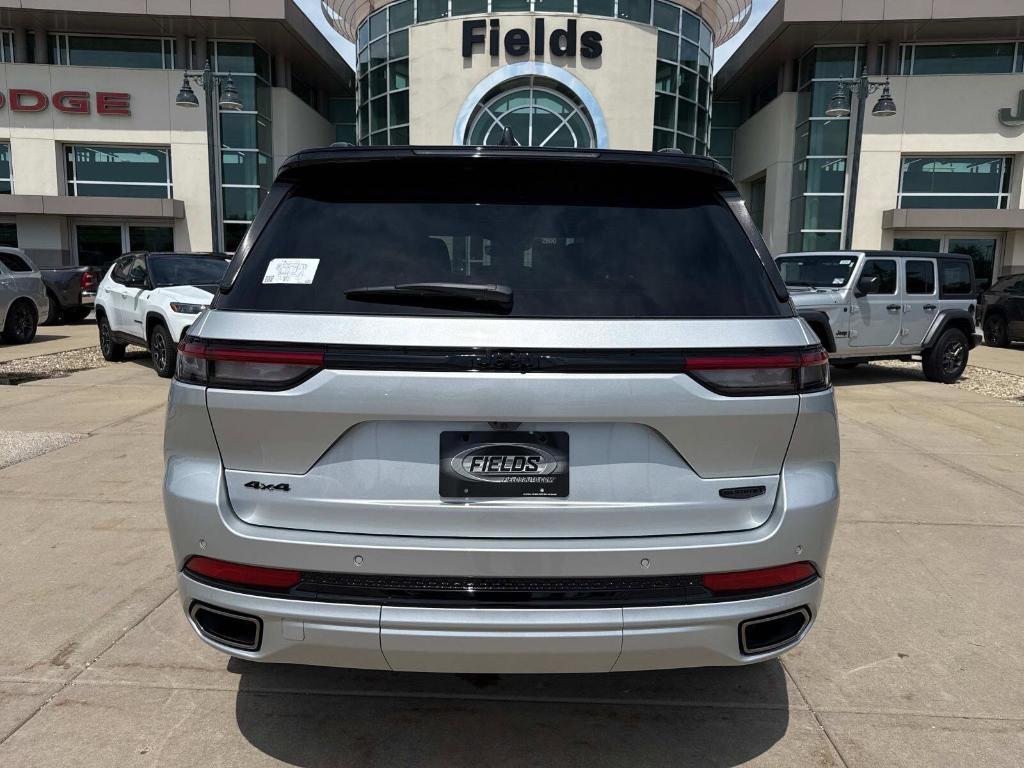 new 2025 Jeep Grand Cherokee car, priced at $63,184