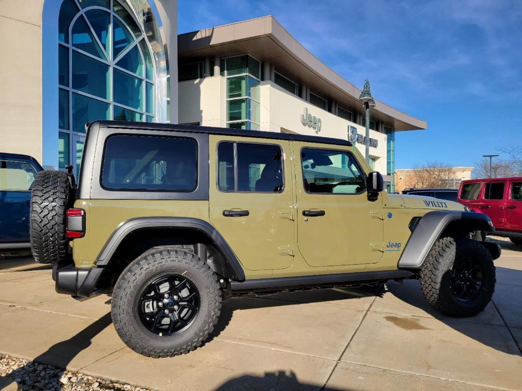 new 2025 Jeep Wrangler 4xe car, priced at $54,810