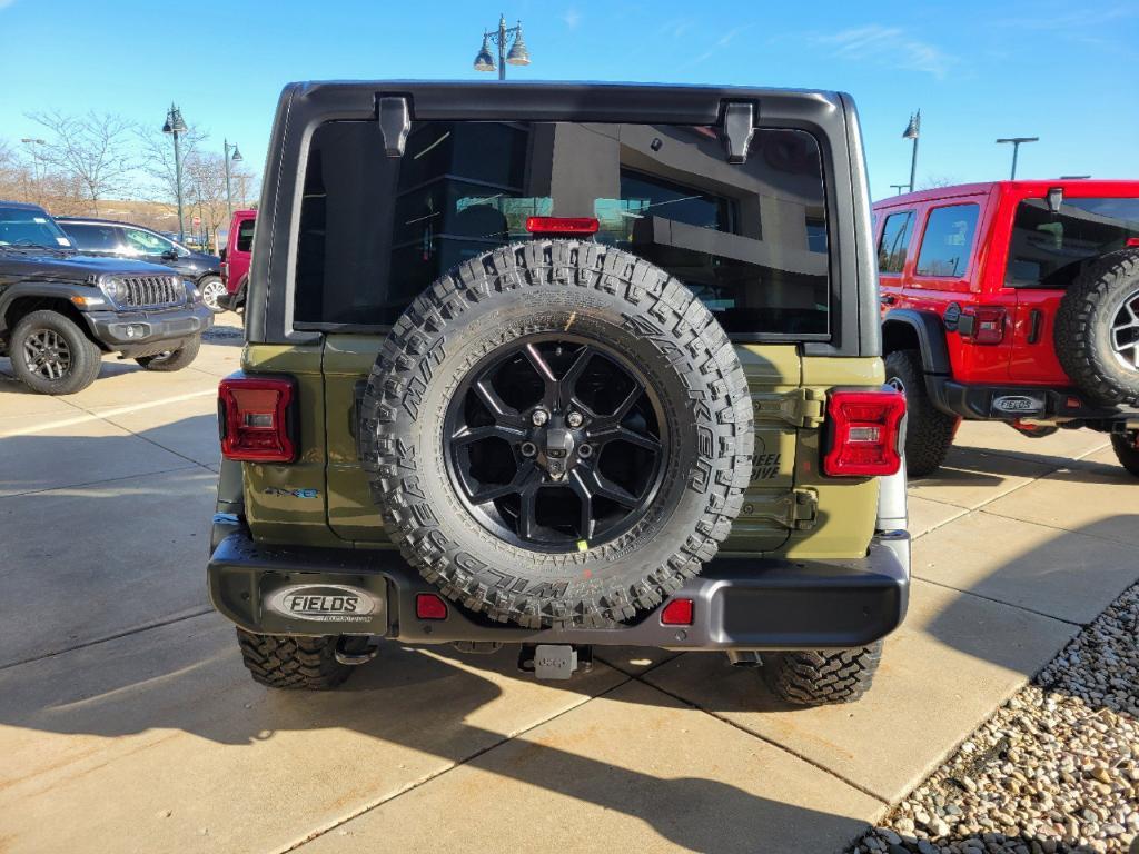 new 2025 Jeep Wrangler 4xe car, priced at $54,810