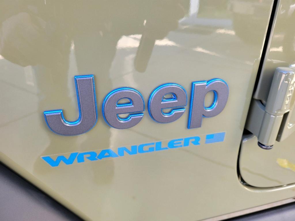 new 2025 Jeep Wrangler 4xe car, priced at $54,810