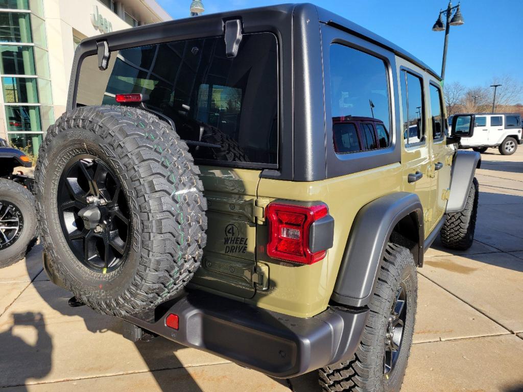 new 2025 Jeep Wrangler 4xe car, priced at $54,810