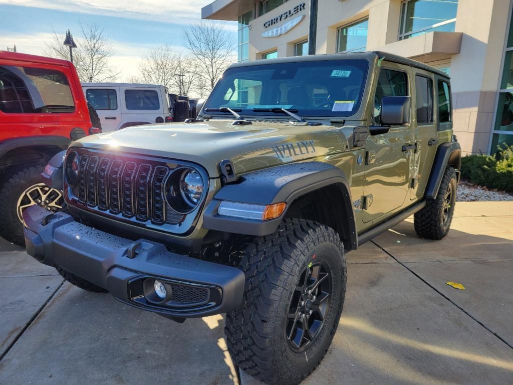 new 2025 Jeep Wrangler 4xe car, priced at $54,810