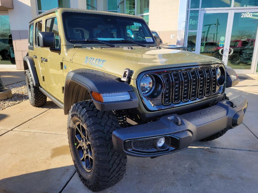 new 2025 Jeep Wrangler 4xe car, priced at $54,810