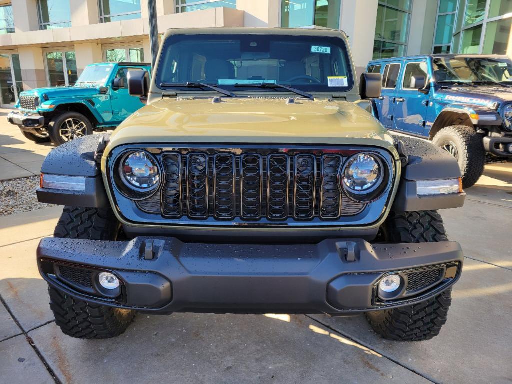 new 2025 Jeep Wrangler 4xe car, priced at $54,810