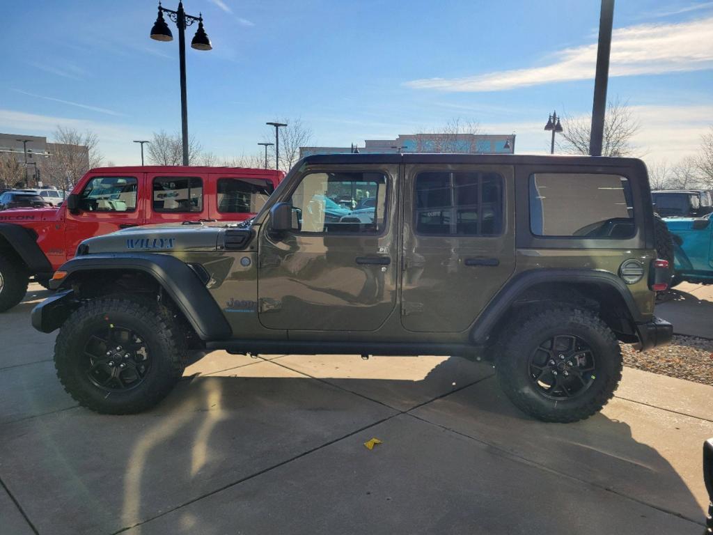 new 2025 Jeep Wrangler 4xe car, priced at $54,810