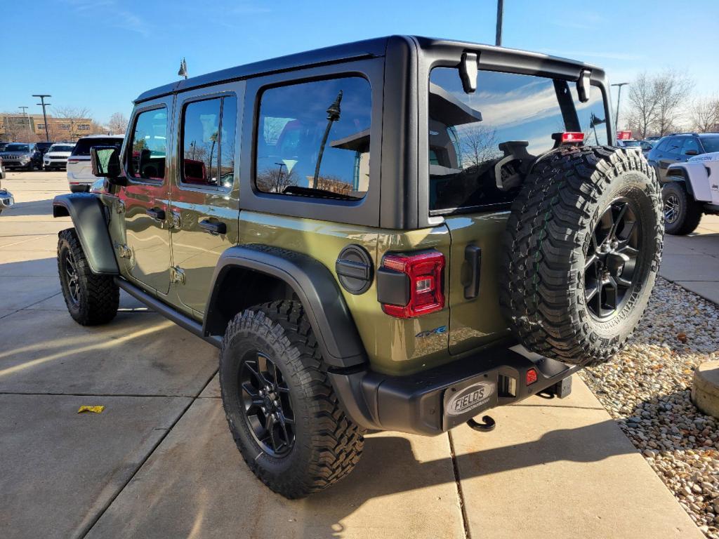 new 2025 Jeep Wrangler 4xe car, priced at $54,810