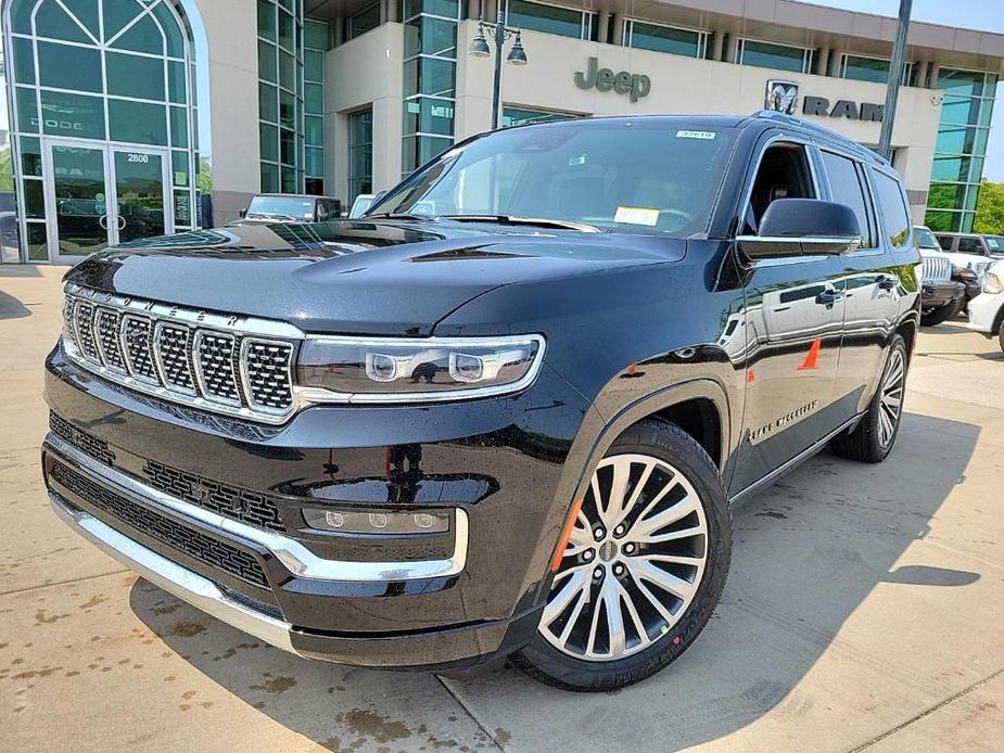 new 2023 Jeep Grand Wagoneer car, priced at $96,038