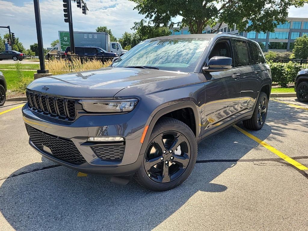 new 2024 Jeep Grand Cherokee car, priced at $46,335