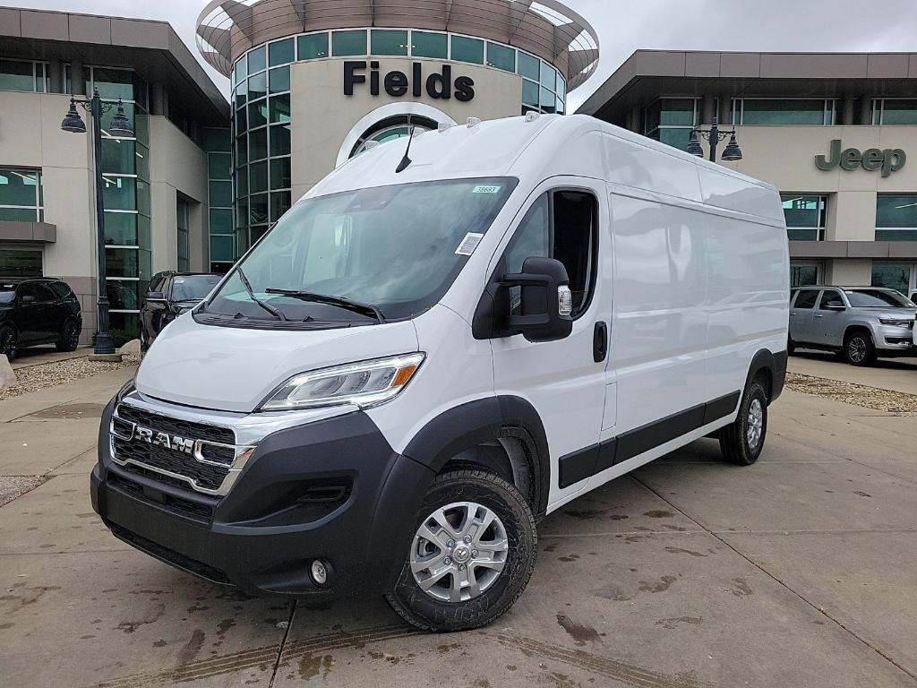 new 2025 Ram ProMaster 2500 car, priced at $54,338