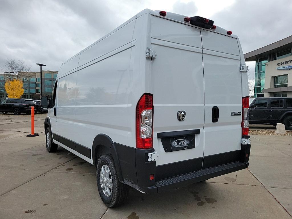 new 2025 Ram ProMaster 2500 car, priced at $54,338