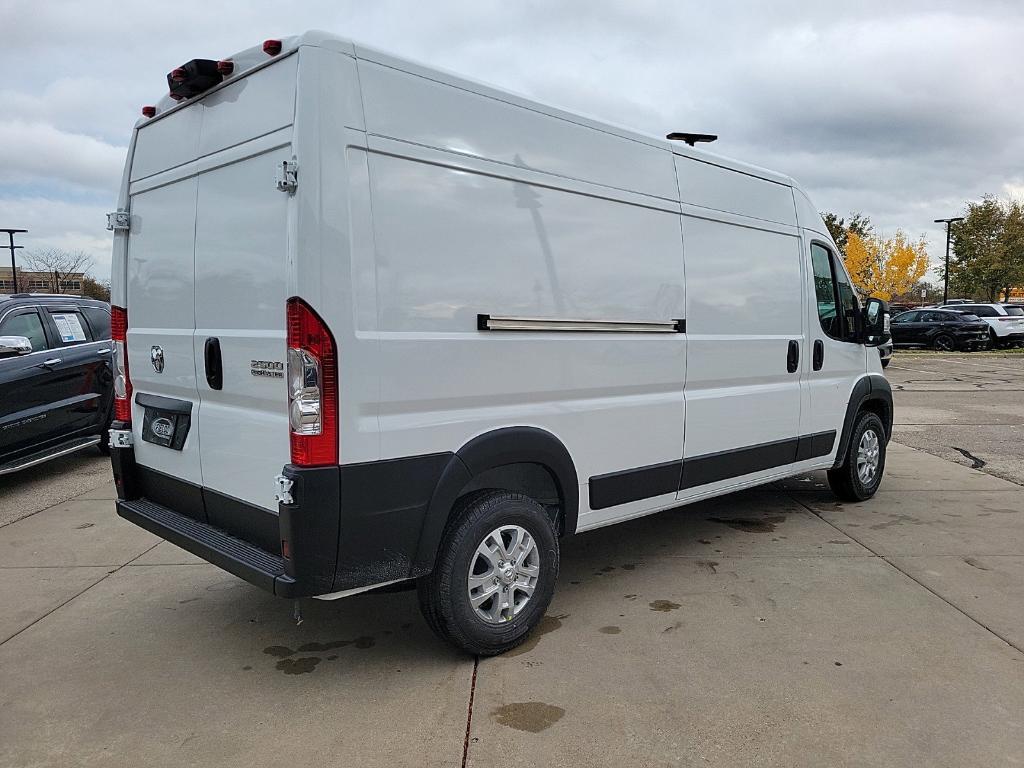 new 2025 Ram ProMaster 2500 car, priced at $54,338