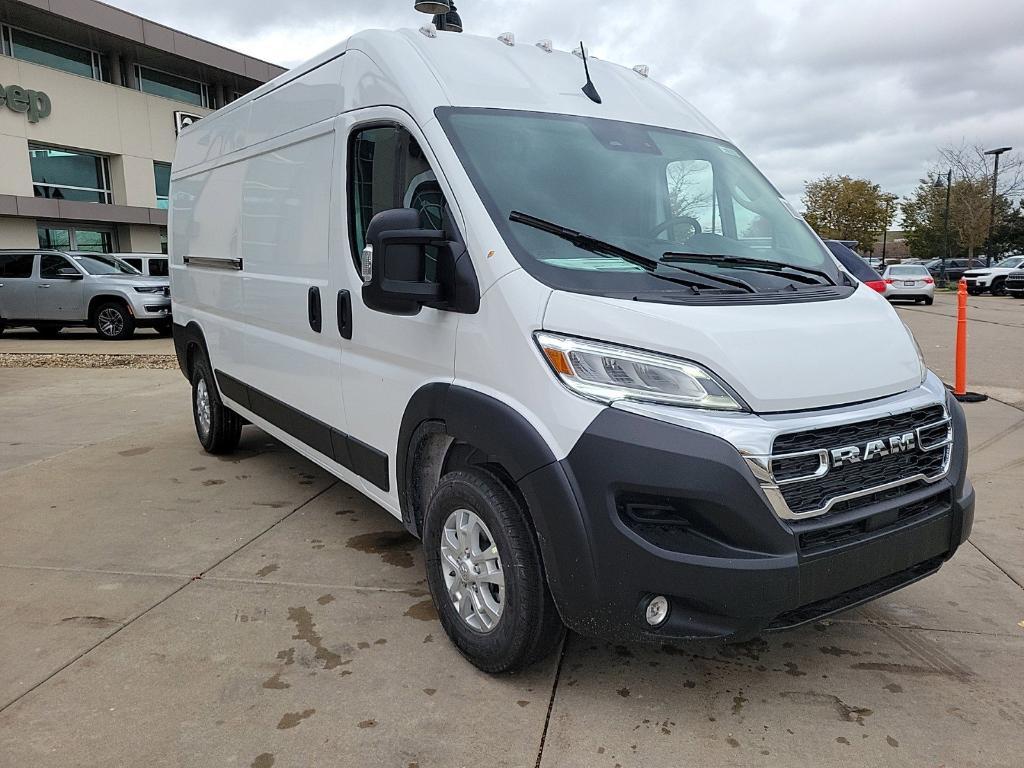 new 2025 Ram ProMaster 2500 car, priced at $54,338