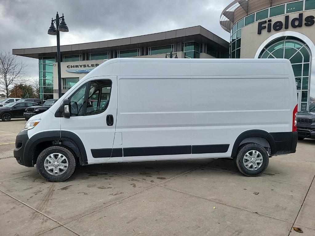 new 2025 Ram ProMaster 2500 car, priced at $54,338