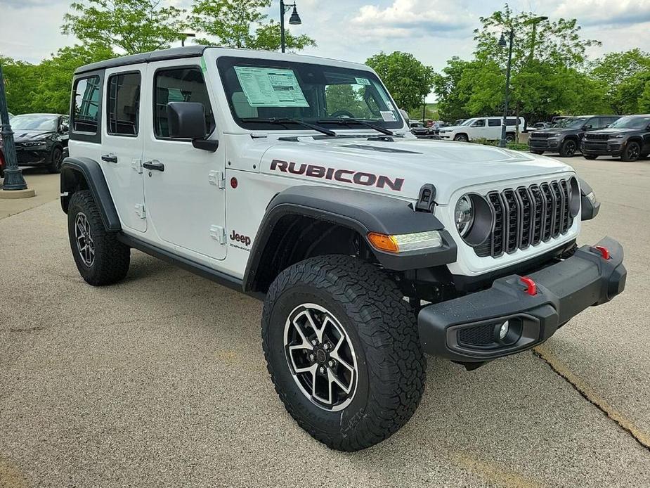 new 2024 Jeep Wrangler car, priced at $59,295