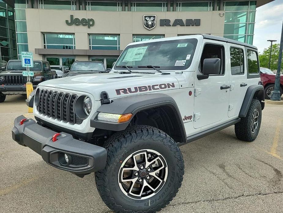 new 2024 Jeep Wrangler car, priced at $59,295