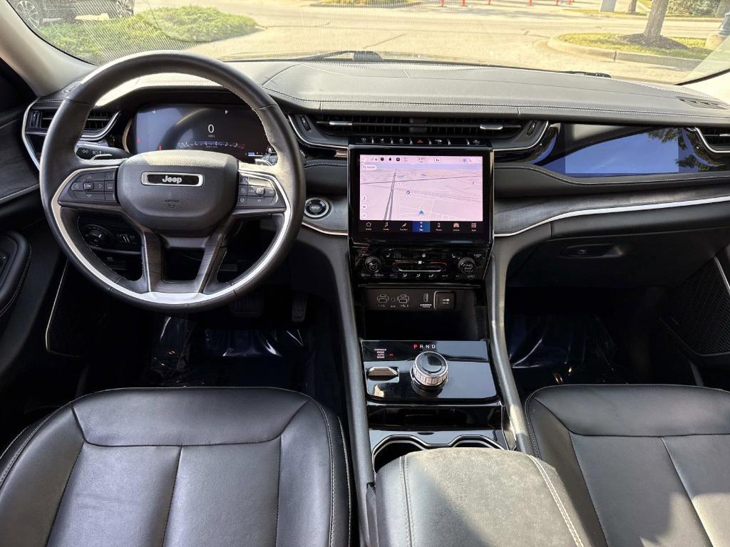 used 2022 Jeep Grand Cherokee L car, priced at $30,790