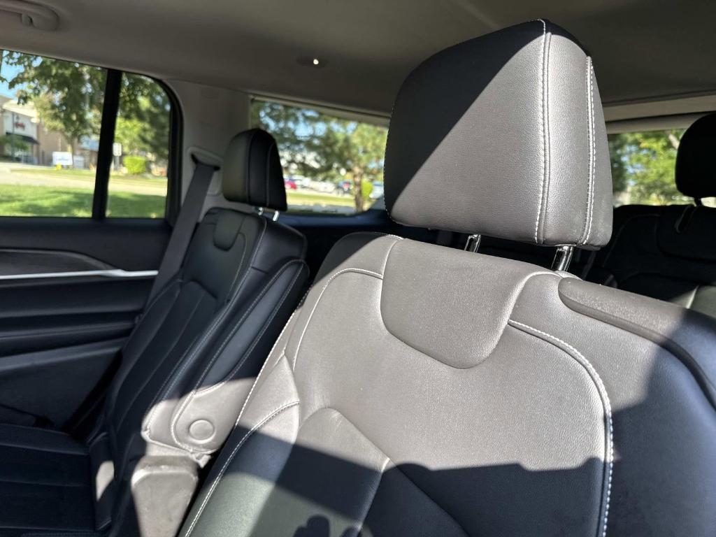 used 2022 Jeep Grand Cherokee L car, priced at $30,790