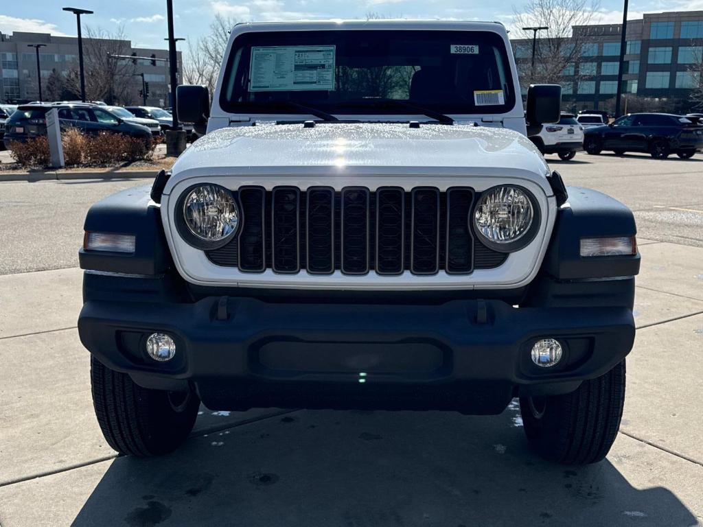 new 2025 Jeep Wrangler car, priced at $43,900