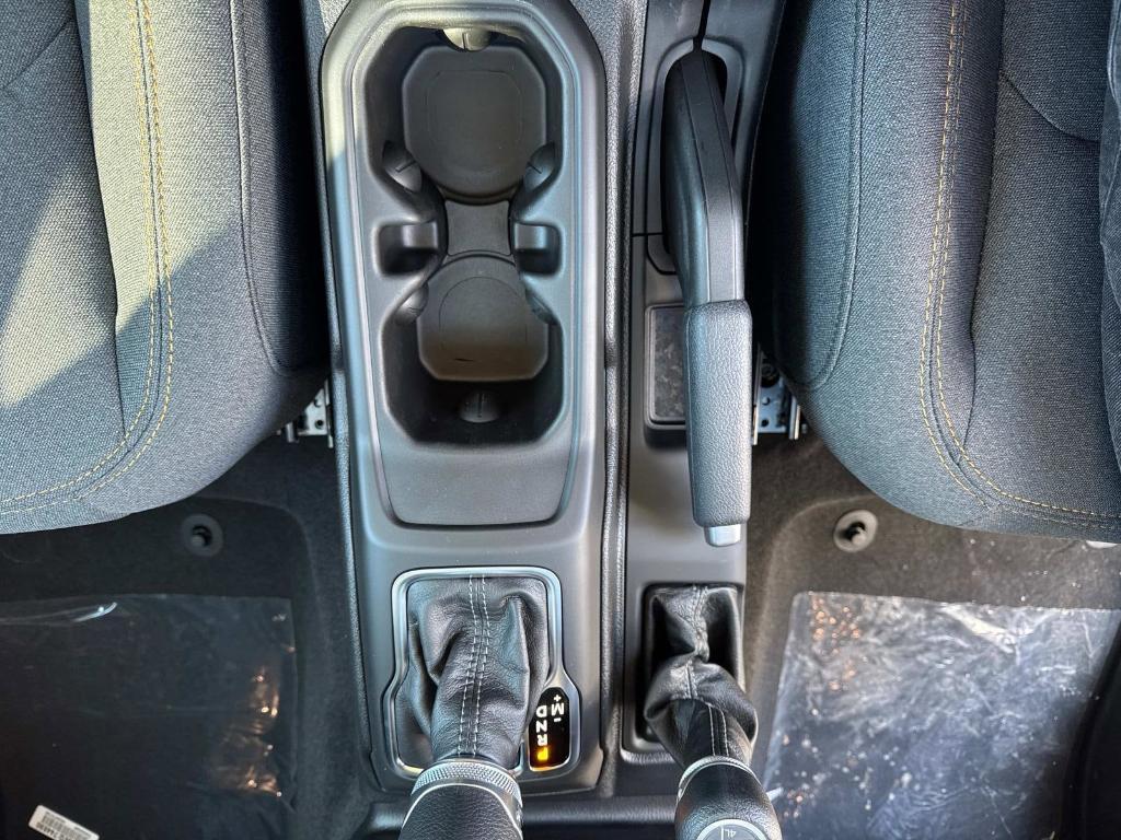 new 2025 Jeep Wrangler car, priced at $43,900