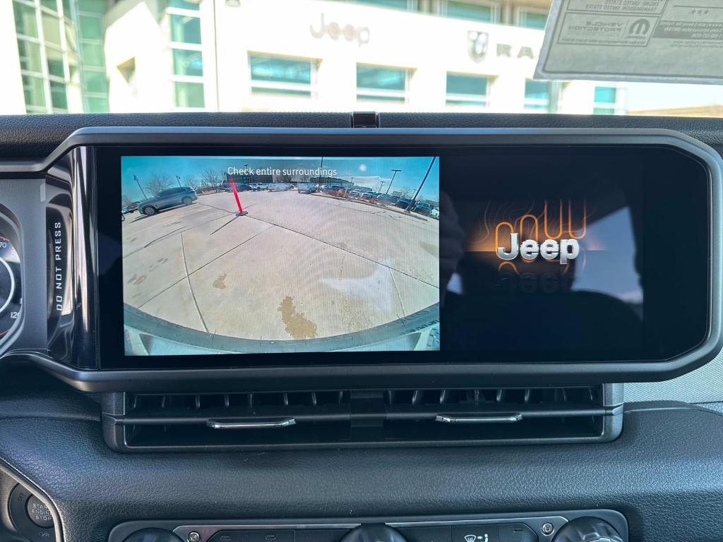 new 2025 Jeep Wrangler car, priced at $43,900