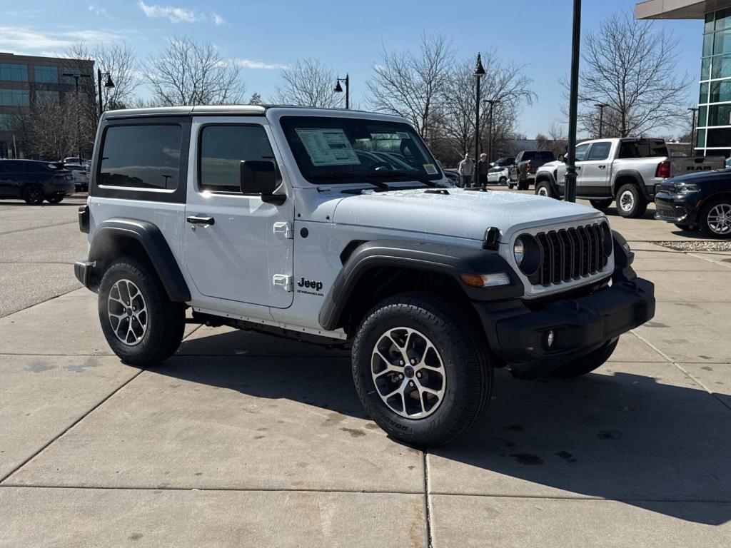 new 2025 Jeep Wrangler car, priced at $42,696