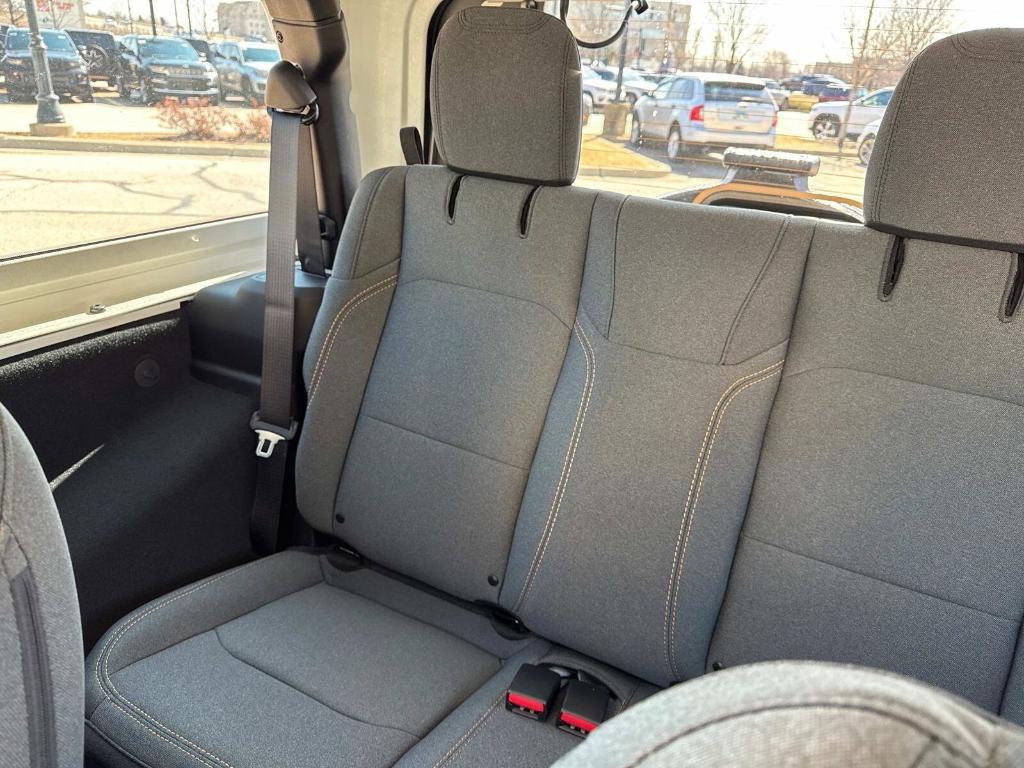 new 2025 Jeep Wrangler car, priced at $42,696
