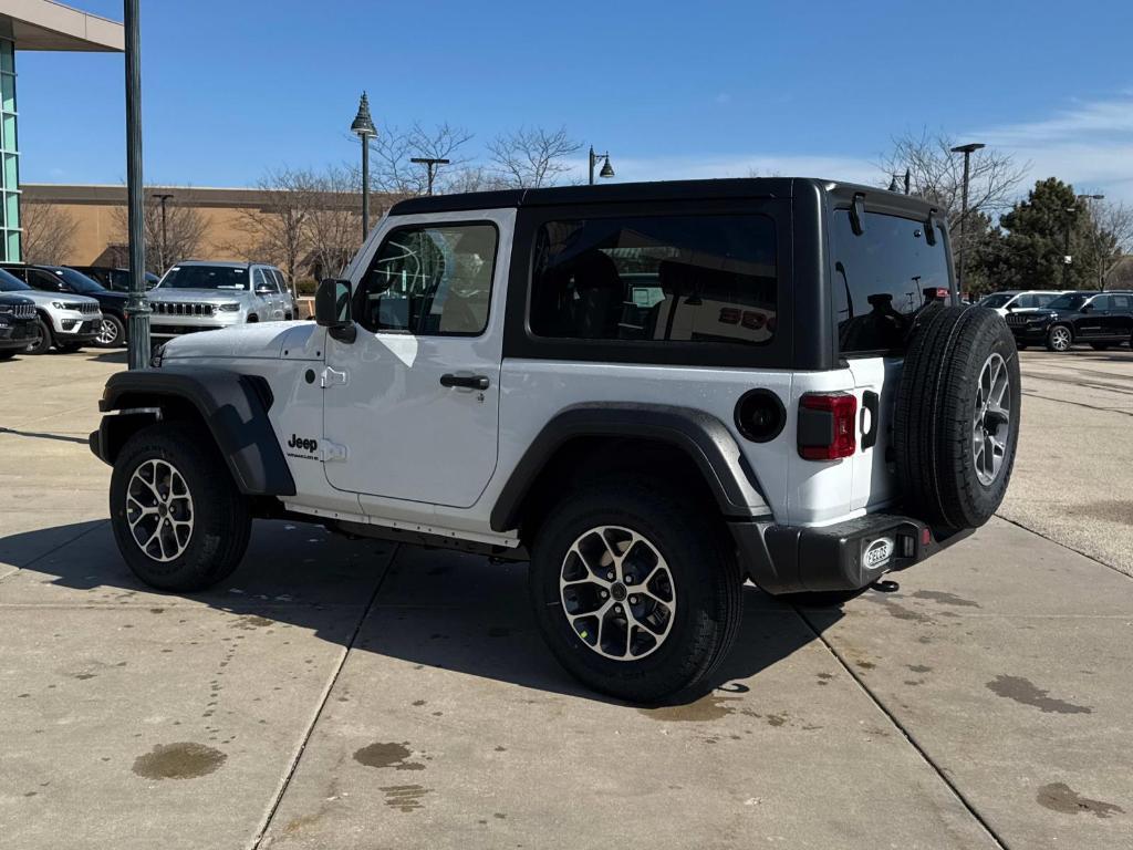 new 2025 Jeep Wrangler car, priced at $43,900