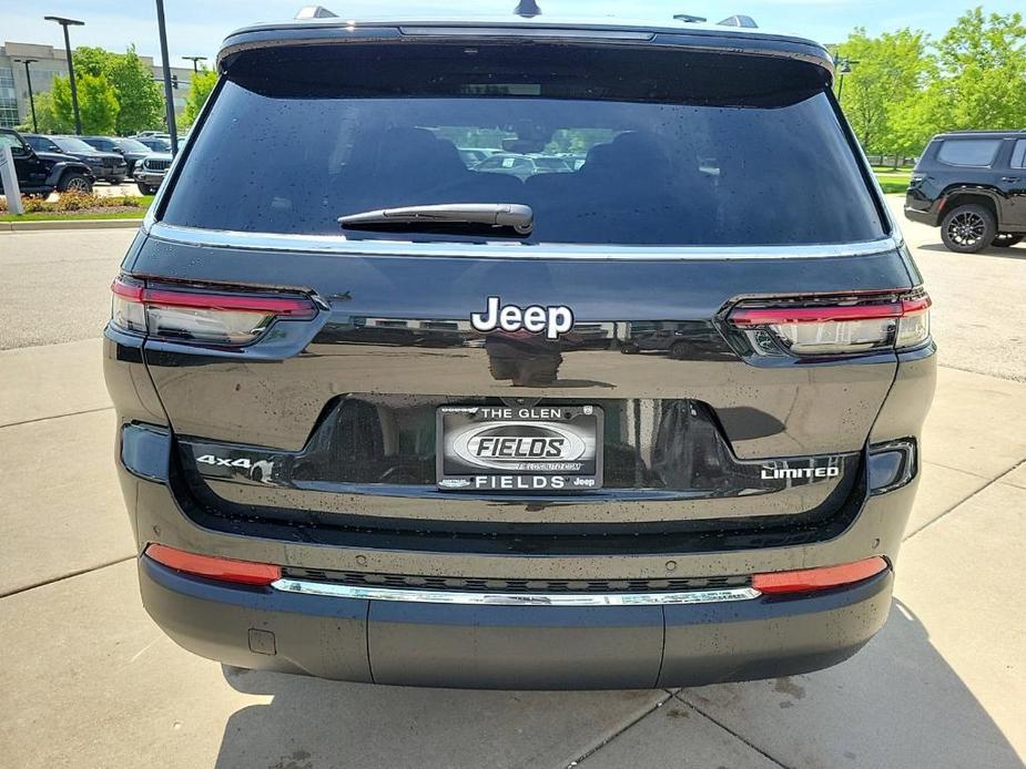 new 2024 Jeep Grand Cherokee L car, priced at $51,535