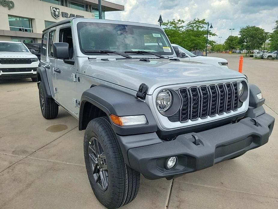 new 2024 Jeep Wrangler car, priced at $46,968