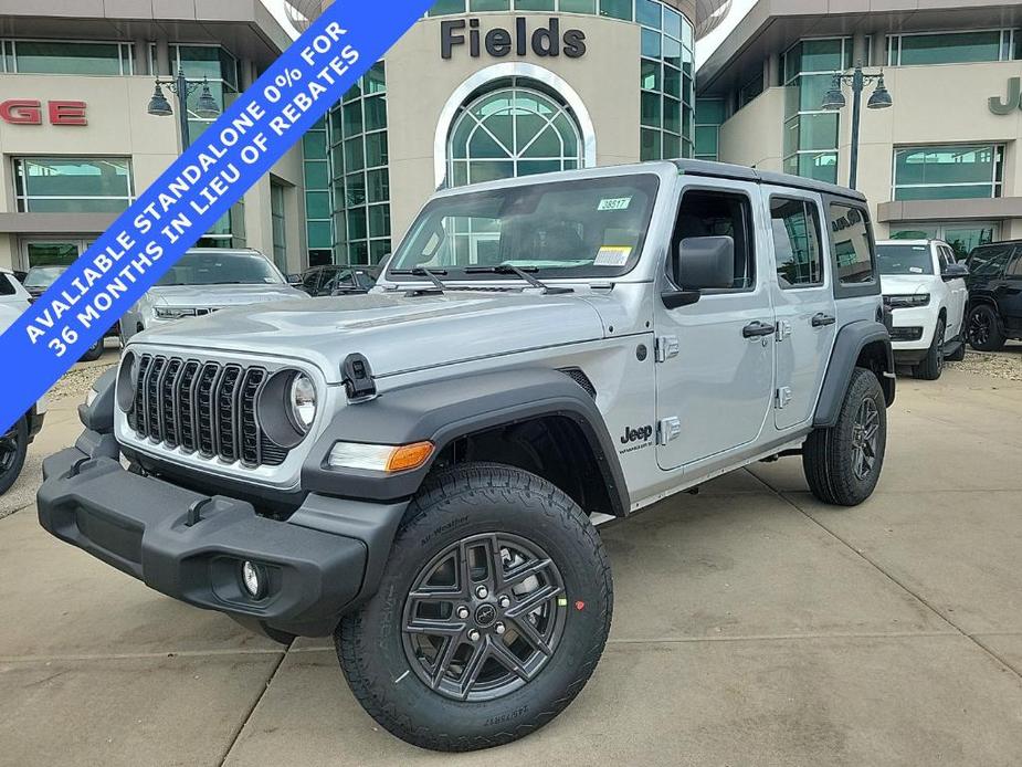 new 2024 Jeep Wrangler car, priced at $46,968