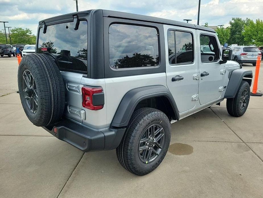 new 2024 Jeep Wrangler car, priced at $46,968