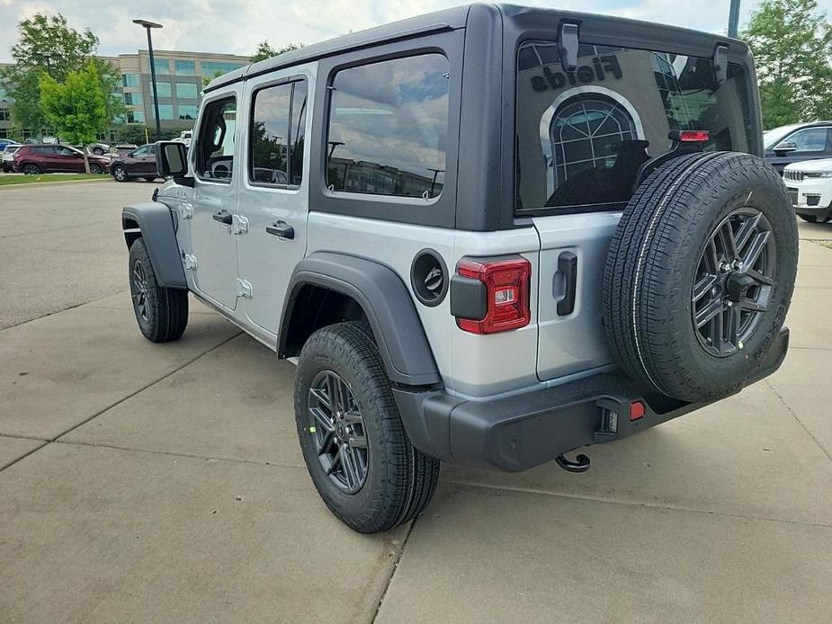 new 2024 Jeep Wrangler car, priced at $46,968