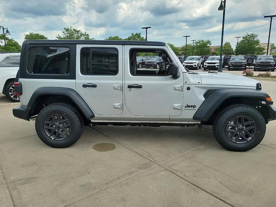 new 2024 Jeep Wrangler car, priced at $46,968