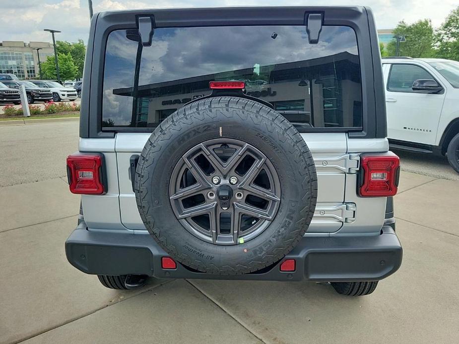 new 2024 Jeep Wrangler car, priced at $46,968